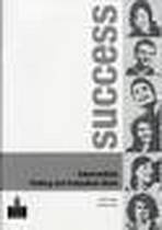 Success Intermediate Testing a Evaluating Book Pearson