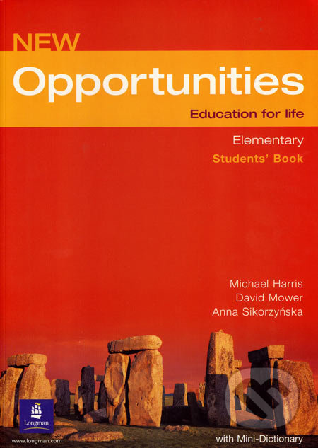 NEW OPPORTUNITIES Elementary STUDENT´S BOOK Pearson