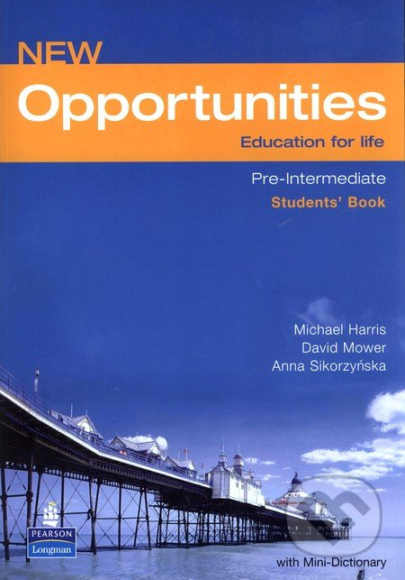 NEW OPPORTUNITIES Pre-Intermediate STUDENT´S BOOK Pearson