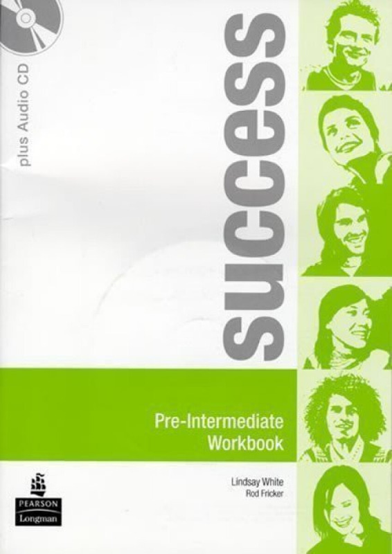Success Pre-Intermediate Workbook and CD Pack Pearson
