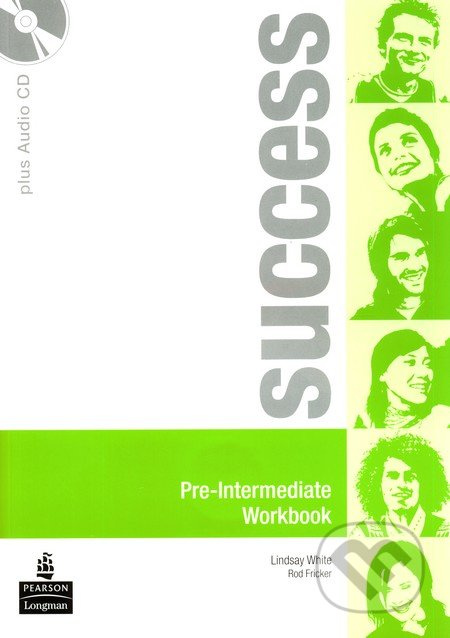Success Pre-Intermediate Workbook and CD Pack Pearson