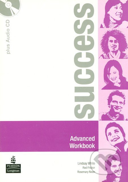 Success Advanced Workbook and CD Pack Pearson