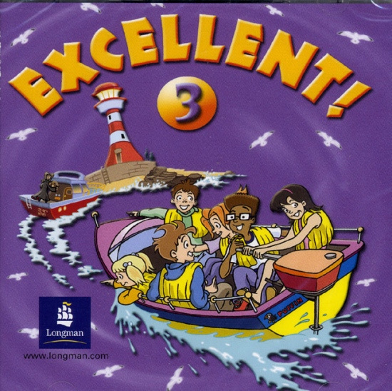 Excellent! 3 Class Audio CD Pearson