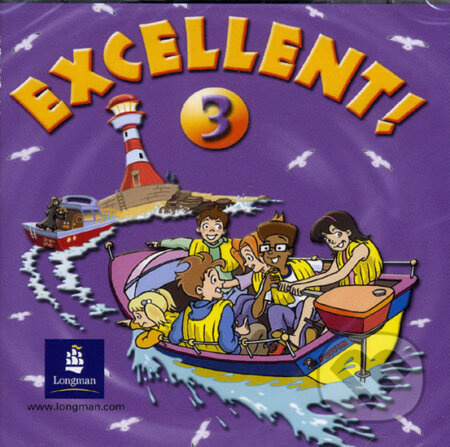 Excellent! 3 Class Audio CD Pearson