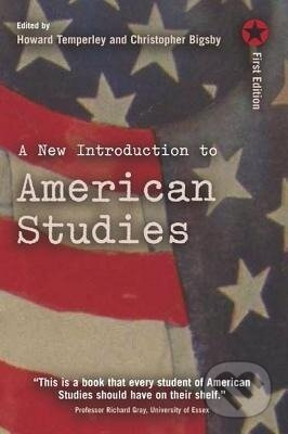 A New Introduction to American Studies - Howard Temperley - kniha z kategorie Odborné a naučné