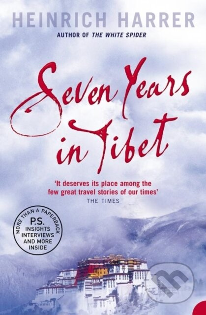 Seven Years in Tibet - Heinrich Harrer - kniha z kategorie Cestopisy z Asie