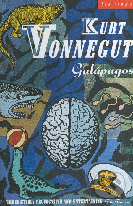 Galapagos - Kurt Vonnegut - kniha z kategorie Naučné knihy