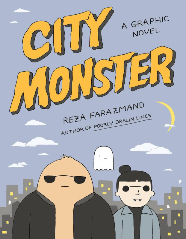 City Monster - Reza Farazmand - kniha z kategorie Komiksy