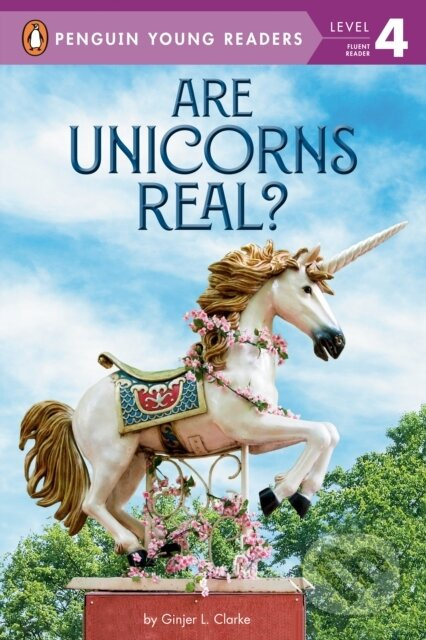 Are Unicorns Real? - Ginjer L. Clarke - kniha z kategorie Cizí jazyky