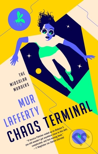 Chaos Terminal - Mur Lafferty - kniha z kategorie Sci-fi