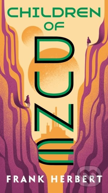 Children of Dune - Frank Herbert - kniha z kategorie Sci-fi a fantasy
