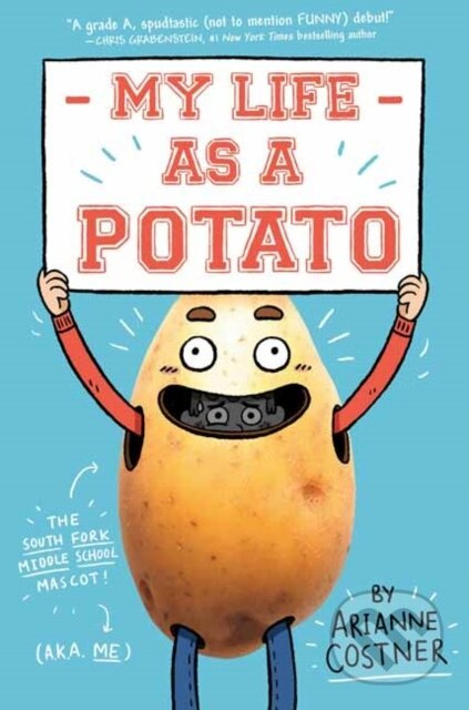 My Life as a Potato - Arianne Costner - kniha z kategorie Pro děti