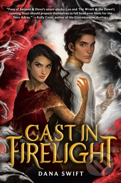 Cast in Firelight - Dana Swift - kniha z kategorie Pro děti