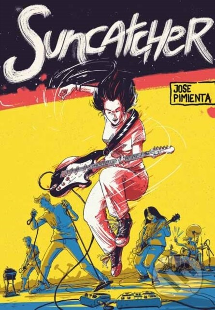 Suncatcher - Jose Pimienta - kniha z kategorie Pro děti
