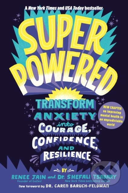Superpowered (Transform Anxiety into Courage, Confidence, and Resilience) - kniha z kategorie Humanitní a společenské vědy