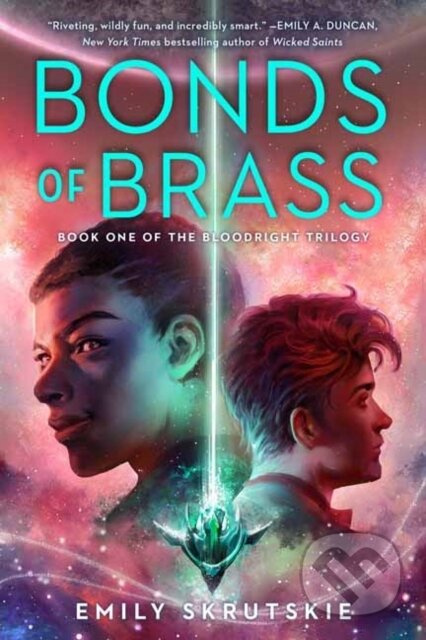 Bonds of Brass - Emily Skrutskie - kniha z kategorie Sci-fi