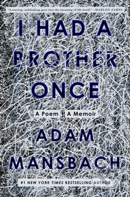 I Had a Brother Once (A Poem, A Memoir) - Adam Mansbach - kniha z kategorie Poezie