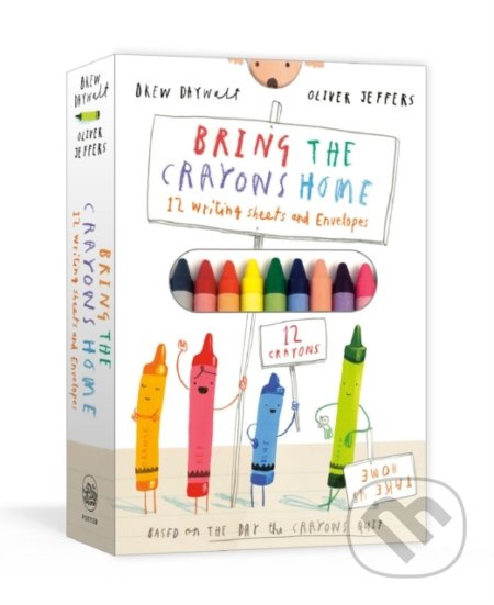 Bring the Crayons Home (A Box of Crayons, Letter-Writing Paper, and Envelopes) - kniha z kategorie Psací potřeby