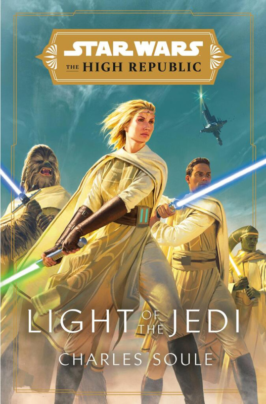 Star Wars: Light of the Jedi (The High Republic) - Charles Soule - kniha z kategorie Sci-fi