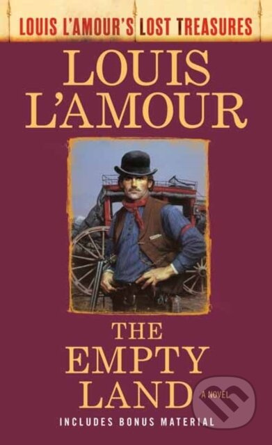 The Empty Land (A Novel) - Louis L'amour - kniha z kategorie Společenská beletrie