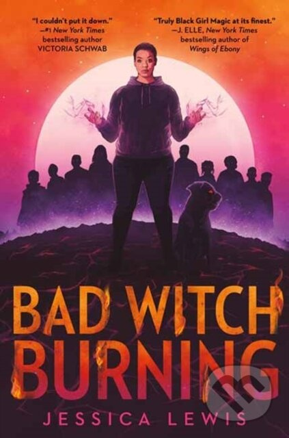 Bad Witch Burning - Jessica Lewis - kniha z kategorie Pro děti