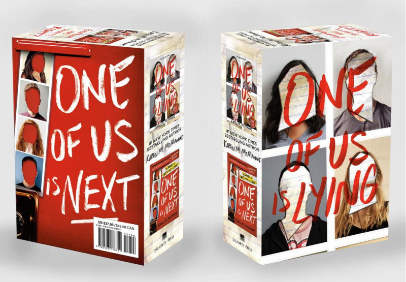 Karen M. McManus (2-Book Box Set) (One of Us Is Lying and One of Us Is Next) - kniha z kategorie Beletrie pro děti