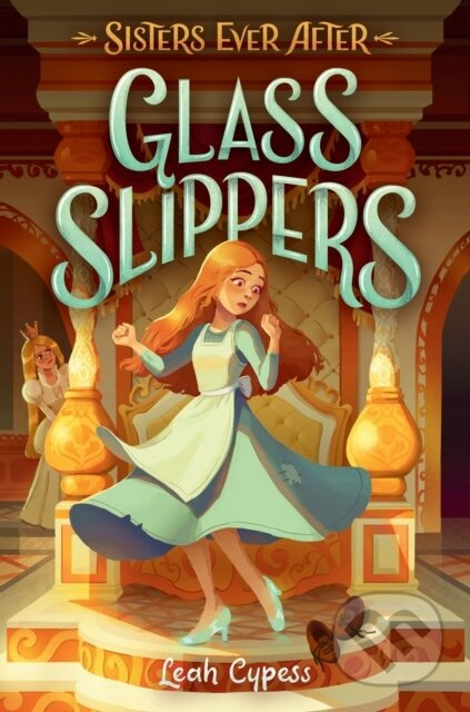Glass Slippers - Leah Cypess - kniha z kategorie Pro děti