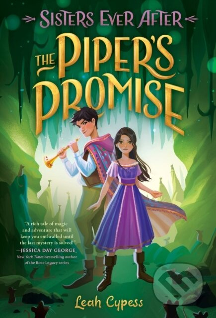 The Piper's Promise - Leah Cypess - kniha z kategorie Pro děti