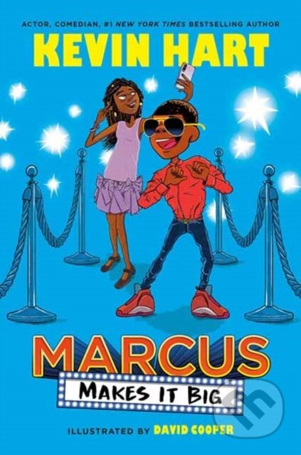 Marcus Makes It Big - Kevin Hart - kniha z kategorie Pro děti