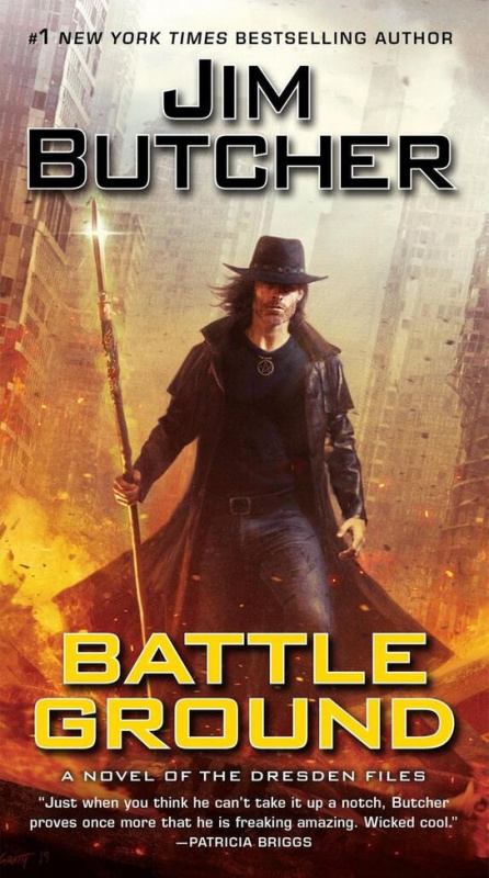 Battle Ground - Jim Butcher