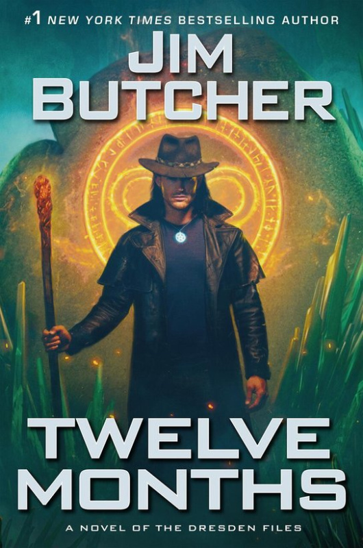 Twelve Months -  Jim Butcher