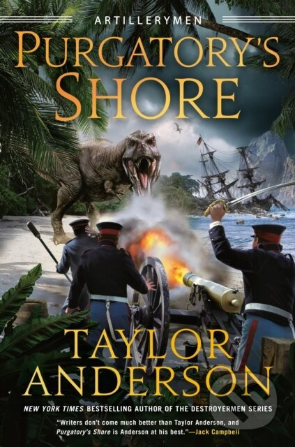 Purgatory's Shore - Taylor Anderson - kniha z kategorie Sci-fi