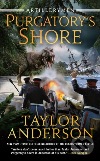 Purgatory's Shore - Taylor Anderson - kniha z kategorie Sci-fi