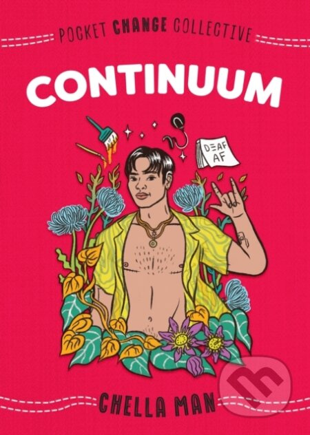Continuum - Chella Man, Ashley Lukashevsky (ilustrátor) - kniha z kategorie Eseje, úvahy a glosy