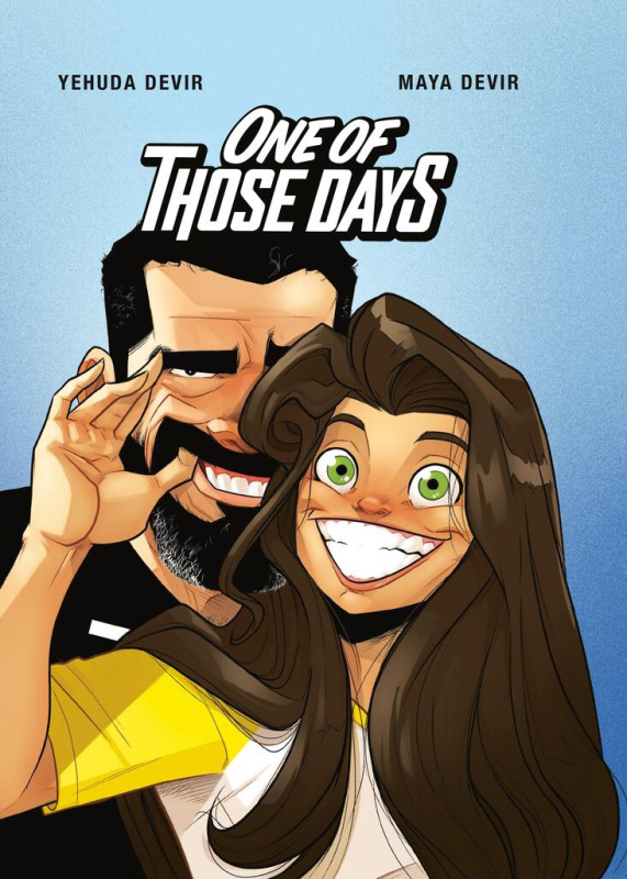 One of Those Days - Yehuda Devir, Maya Devir - kniha z kategorie Komiksy