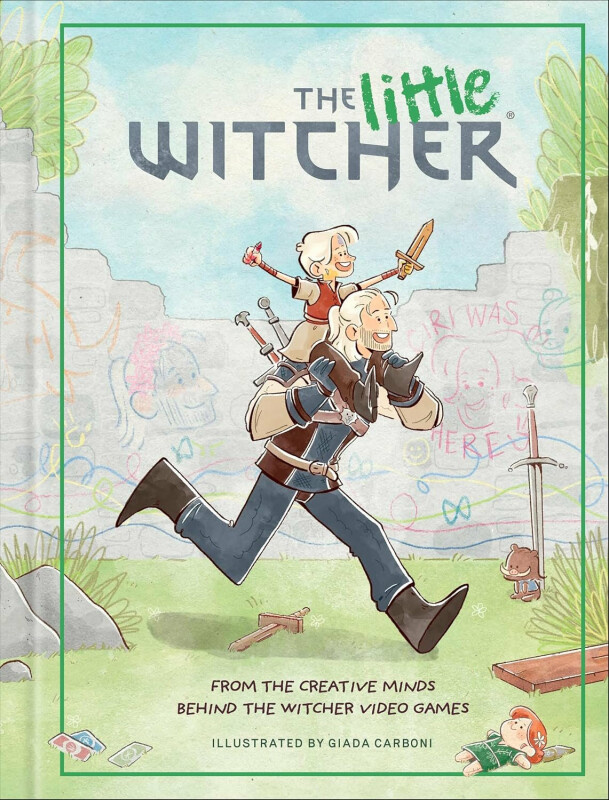 Random House USA Inc Little Witcher - Carboni, Giada a Babraj, Rafal