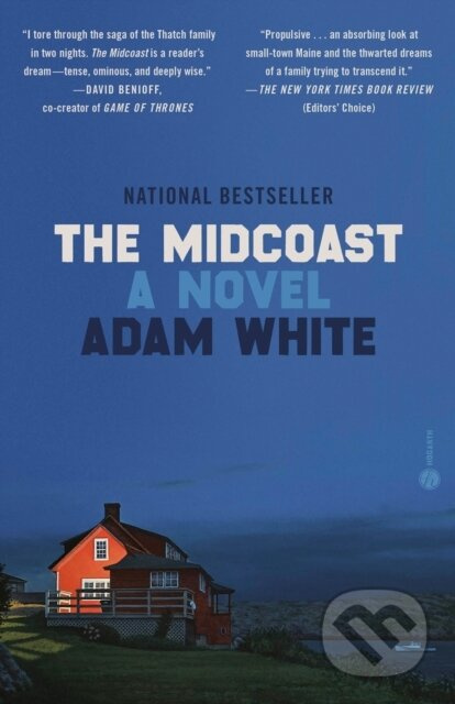 The Midcoast - Adam White - kniha z kategorie Detektivky, thrillery a horory