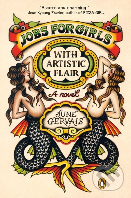 Jobs For Girls With Artistic Flair (A Novel) - June Gervais - kniha z kategorie Společenská beletrie