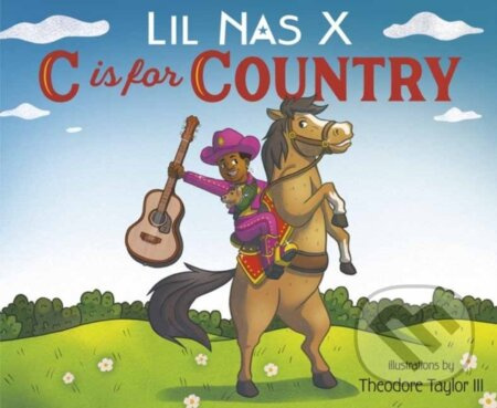 C is for Country - X Lil Nas - kniha z kategorie Pro děti