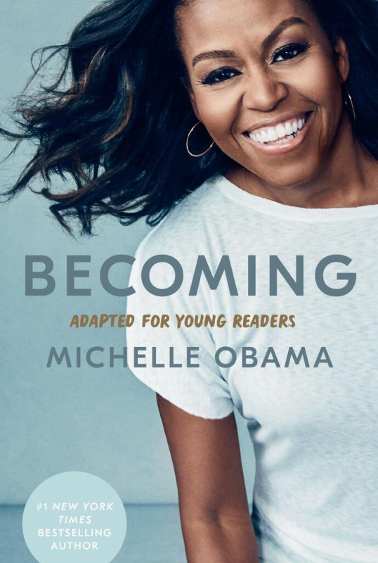 Becoming: Adapted for Young Readers - Michelle Obama - kniha z kategorie Životopisy