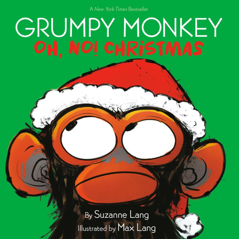 Grumpy Monkey Oh, No! Christmas - Max Lang, Suzanne Lang - kniha z kategorie Pro děti