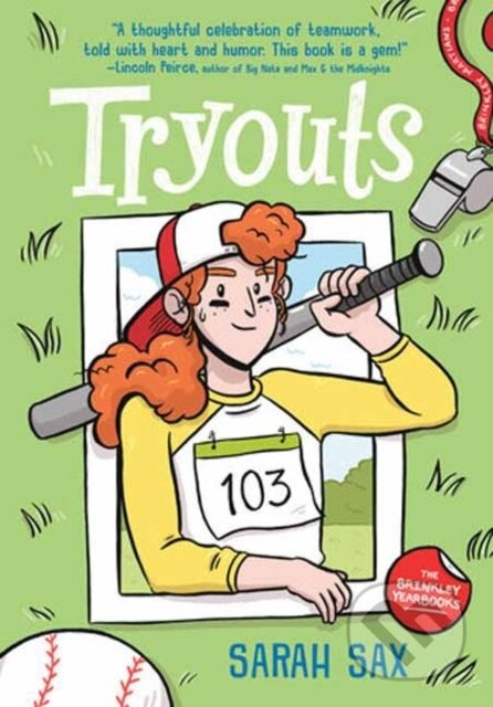Tryouts ((A Graphic Novel)) - Sarah Sax - kniha z kategorie Komiksy