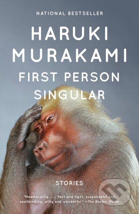 First Person Singular - Haruki Murakami - kniha z kategorie Společenská beletrie