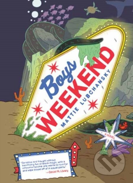 Boys Weekend - Mattie Lubchansky - kniha z kategorie Komiksy