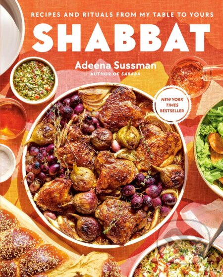 Shabbat (Recipes and Rituals from My Table to Yours) - kniha z kategorie Kuchařky