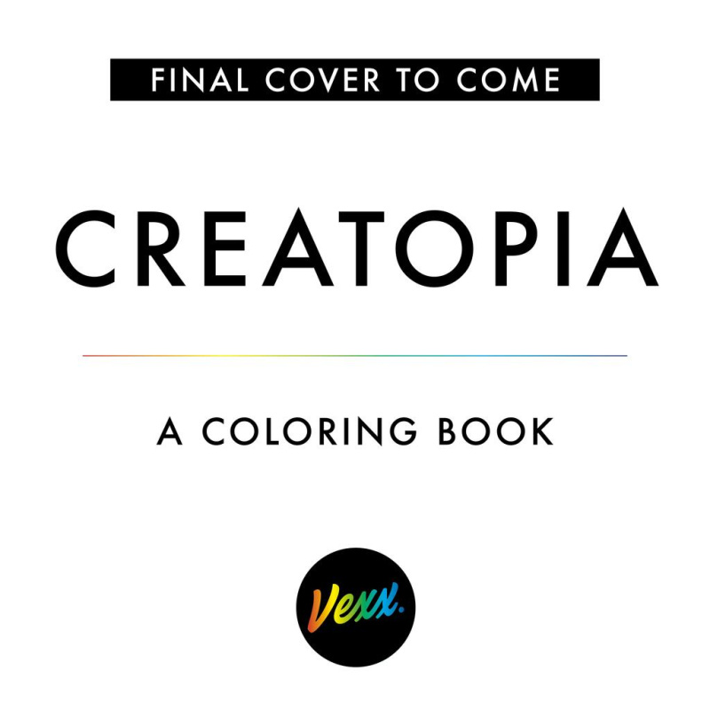 Creatopia, A Coloring Book Penguin Putnam Inc