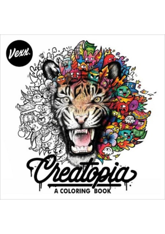 Creatopia, A Coloring Book Penguin Putnam Inc