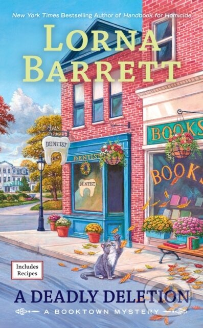 A Deadly Deletion (A Booktown Mystery #15) - Lorna Barrett - kniha z kategorie Detektivky, thrillery a horory