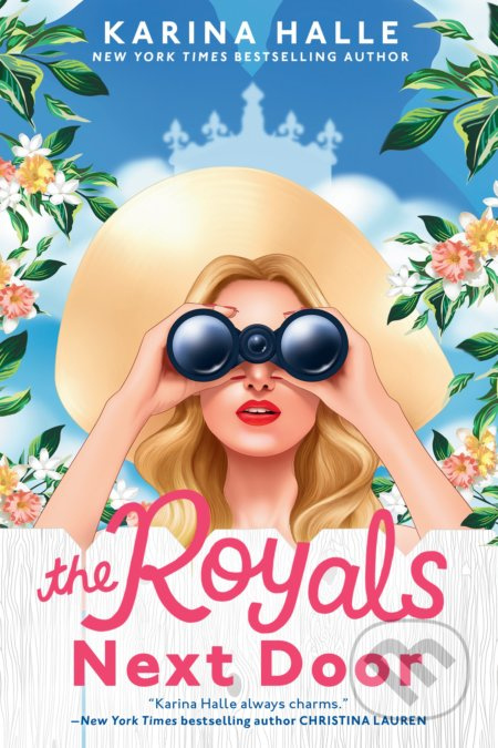 The Royals Next Door - Karina Halle - kniha z kategorie Beletrie
