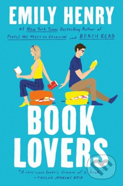 Book Lovers - Emily Henry - kniha z kategorie Společenská beletrie